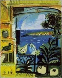 Quel peintre a ralis 'Les pigeons' ?