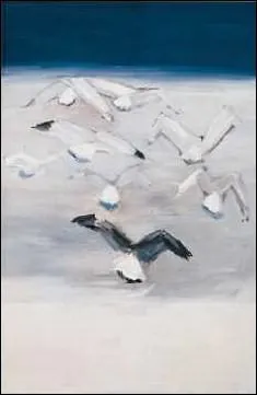 Quel peintre a ralis 'Les mouettes' ?