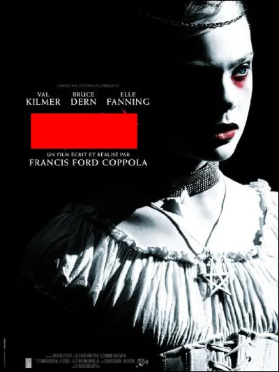 Cette affiche est celle du film...