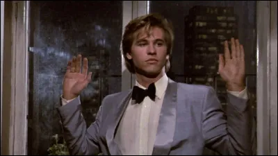 Quel est le titre du film où nous voyons Val Kilmer pour la première fois ?