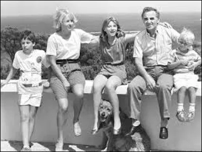 Charles Aznavour a eu combien d'enfants ?