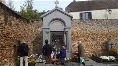 Où se trouve la tombe d'Aznavour ?