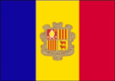 À quel pays correspond ce drapeau ?