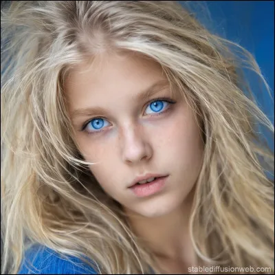 Tes yeux sont plutôt... (si tu as les yeux bleus)