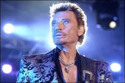 Laquelle de ces chansons a été interprétée par Johnny Halliday ?
