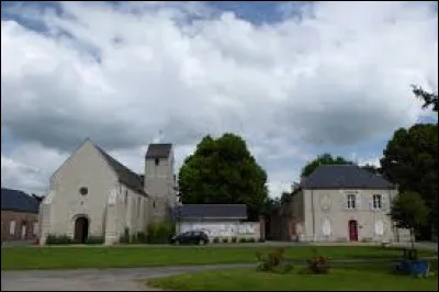 Village de l'arrondissement de Châteaudun, Poupry se situe en région ...