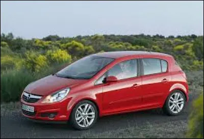 Quel est le nom de cette voiture ?