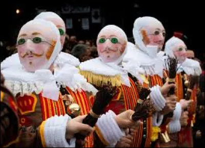 Comment appelle-t-on ce personnage de carnaval en Belgique ?