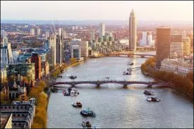 Dans quelle mer se jette le fleuve de la Tamise ?