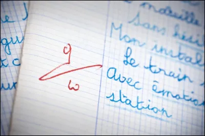 As-tu des bonnes notes ou pas de bonnes notes ?