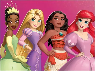 Vaiana, Elsa, Cendrillon ou Belle ? Qui préfères-tu ?