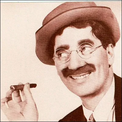 Quel personnage de cartoon, qui est en partie inspiré de Groucho Marx, est à laffiche du dessin animé "Les Peureux Chevaliers de la Table ronde" ?