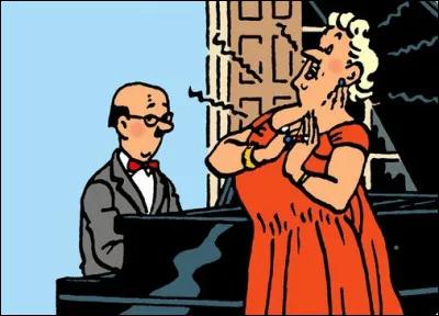 Dans "Tintin", le pianiste de la Castafiore se nomme...