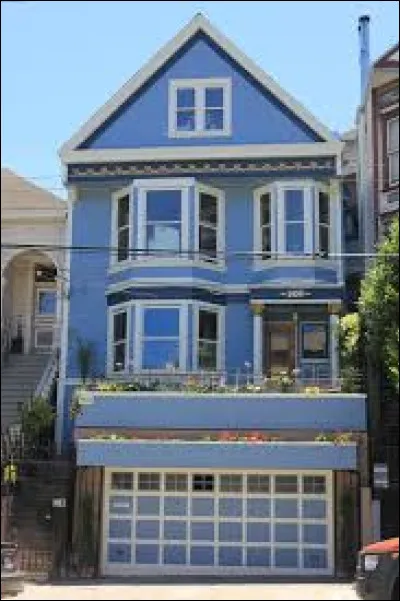 SAN FRANCISCO - Dans quel Etat se situe la maison bleue chantée par Maxime Le Forestier en 1972 ?