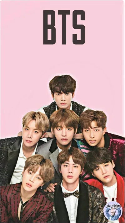 En quelle année s'est formé BTS ?