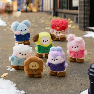 Comment s'appelle l'univers alternatif où les BTS sont représentés par des animaux ?