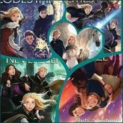 Le personnage principal a un groupe de trois :