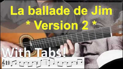 À quel chanteur doit-on le titre de 1986 "Ballade de Jim" ?