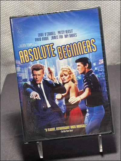 Au répertoire de quel chanteur le titre de l'année1986 "Absolute Beginners" appartient-il ?