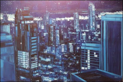 "Ville de lumière" est une chanson du groupe ...