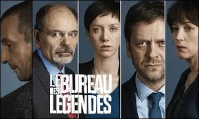 Combien d'épisodes compte la série télévisée de canal + "Le Bureau des légendes" ?