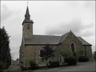 Nous terminons notre promenade au pied de l'église Saint-Michel-et-Saint-Armand, à Trimer. Village breton, dans l'arrondissement de Saint-Malo, il se situe dans le département ...