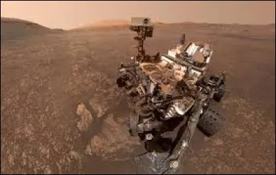 Quel robot s'est posé sur Mars le 6 août 2012 ?