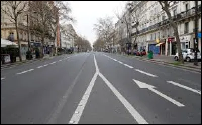 Lors de la pandémie de la Covid-2019, quand la France a-t-elle été confinée pour la première fois ?