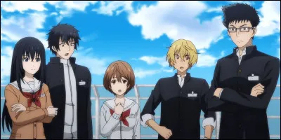 Yutori est une : (&agrave; la fin, lors de l'arc sur l'&icirc;le)