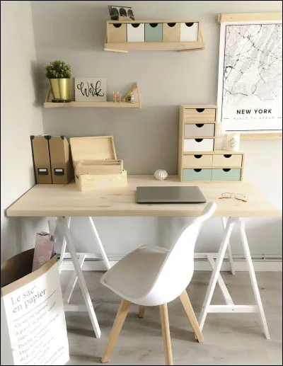 Ton bureau est-il toujours rangé ?