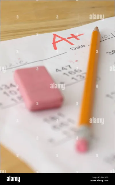 As-tu de bonnes notes ?