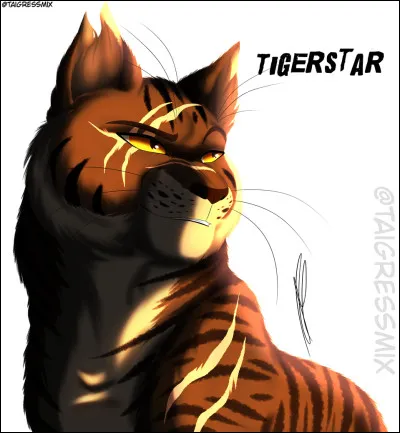 Est-ce qu'Étoile du Tigre a été chef du Clan du Tonnerre ?