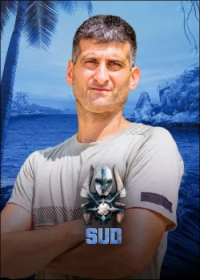 Comment s'appelle ce candidat ?