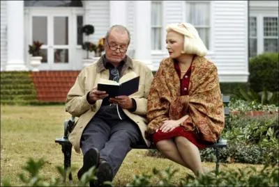 Quelle actrice, accessoirement mre de Nick Cassavetes, le ralisateur, incarne Allie, l'hrone ge du film, atteinte de la maladie d'Alzheimer, dans 'N'oublie jamais' ?