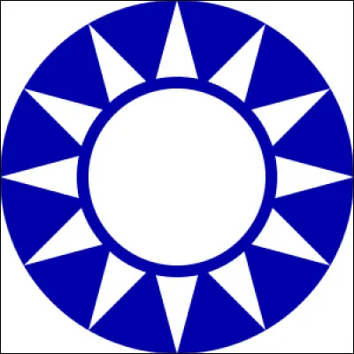 Quel est le nom de ce parti politique qui, de 1950 à 1986, a dirigé Taïwan dans un régime autoritaire, et reste aujourd'hui une force politique importante ?