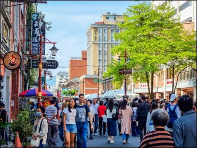 Quel est le nombre d'habitants de Taïwan ?
