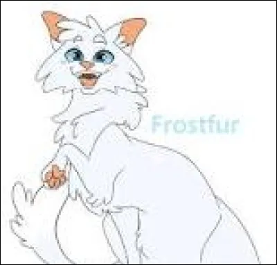 Puis, &Eacute;toile de Feu finit l'Assembl&eacute;e. Un guerrier au poil blanc et cotonneux arrive. Il dit se nommer Flocon de Neige. Il te demande si tu sais chasser et te battre comme une guerri&egrave;re, et tu dis oui. Il dit que si tu veux lui parler, il sera toujours l&agrave;. Il semble s'int&eacute;resser fortement &agrave; toi. Au moins, tu ne seras pas seule. Mais cela ne semble pas plaire &agrave; sa partenaire. Qu'en penses-tu ?