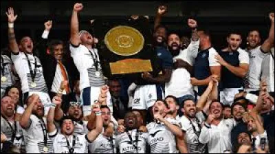 Quelle est l'équipe la plus titrée en France de rugby ?