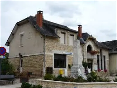 Village Corr&eacute;zien, Brignac-la-Plaine se situe dans l'ex r&eacute;gion ...