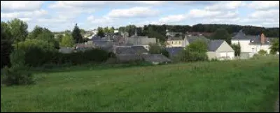 Village des Pays-de-la-Loire, dans l'arrondissement de La Fl&egrave;che, Lavernat se situe dans le d&eacute;partement ...