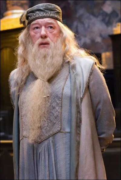HP : Quelle forme à la cicatrice de Albus Dumbledore ?