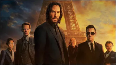 Qui joue le rôle principal dans la saga "John Wick" ?