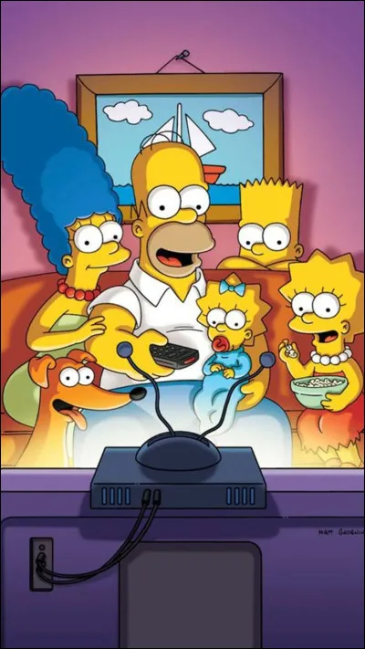 Qui a créé « Les Simpson » ?