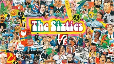 Quelle décennie appelle-t-on les « sixties » ?