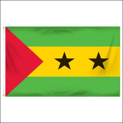 C'est le drapeau du Mozambique :