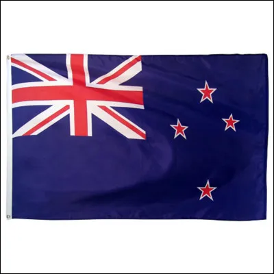 C'est le drapeau de l'Australie :