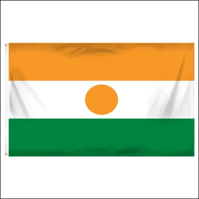 C'est le drapeau de l'Inde :