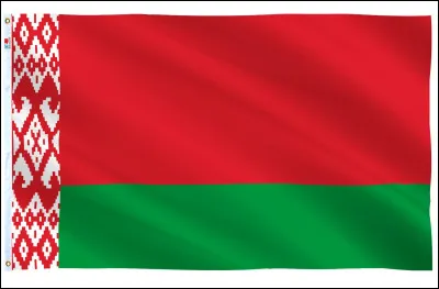 C'est le drapeau d'Oman :