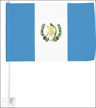 C'est le drapeau du Honduras :