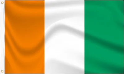 C'est le drapeau de l'Irlande :